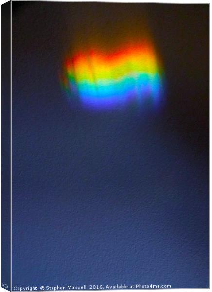 Refraction               Canvas Print by Stephen Maxwell