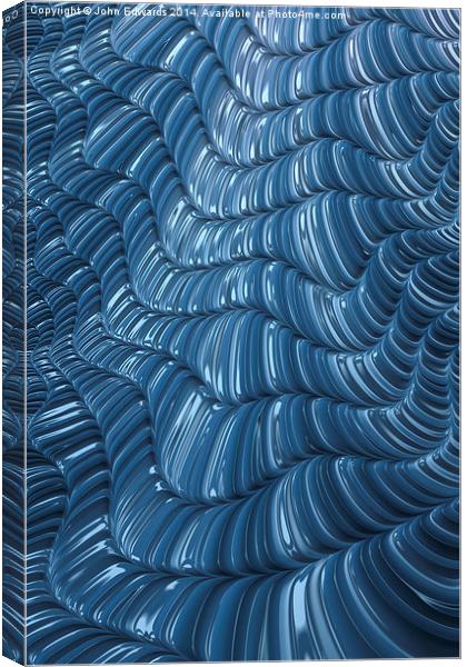 Visual Cortex Canvas Print by John Edwards