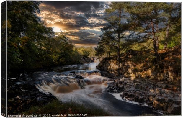 Low Force Canvas Print by David Smith