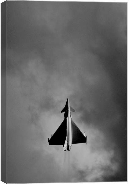  Thyphoon Eurofighter  Canvas Print by Eamon Fitzpatrick