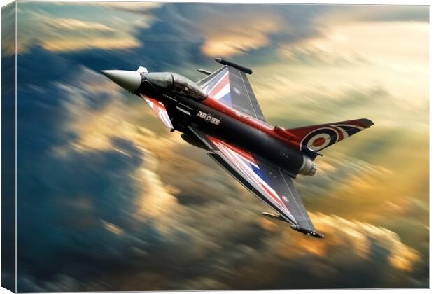 The need for speed Canvas Print by Stephen Ward