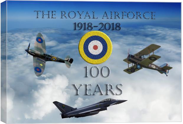 A 100 years  Canvas Print by Stephen Ward