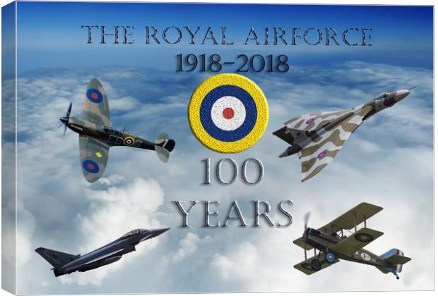 A 100 years (with Vulcan)  Canvas Print by Stephen Ward