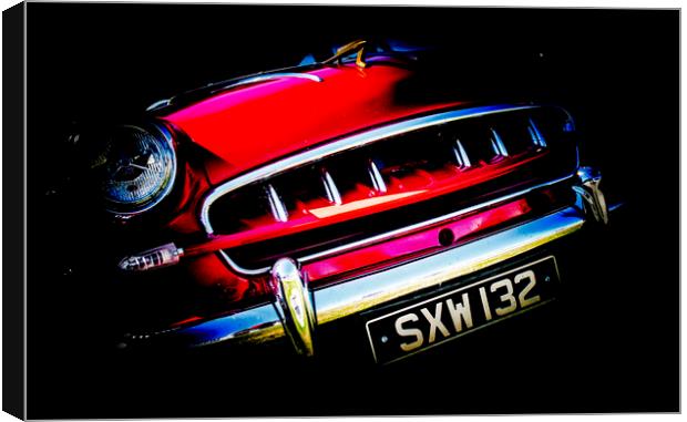 Revving up Memories Canvas Print by Stephen Ward