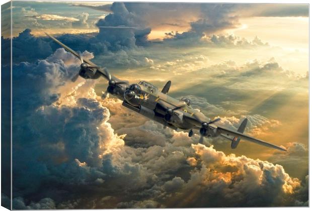Bombs away Canvas Print by Stephen Ward