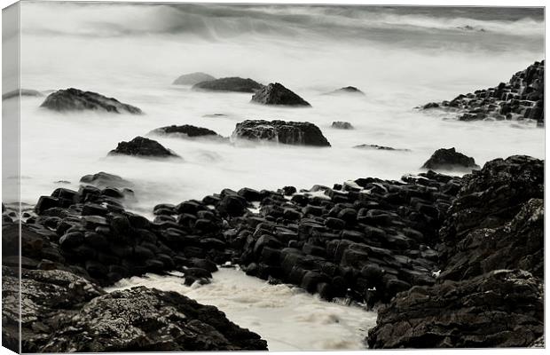  The Giants Causeway Northern Ireland  Canvas Print by pristine_ images