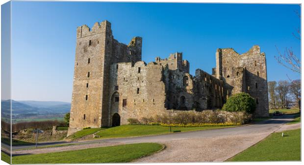 Bolton Castle, Yorkshire Dales Canvas Print by Andrew Scott