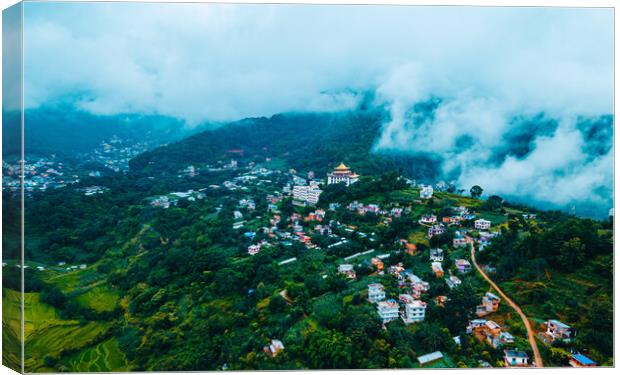 Outdoor mountain Canvas Print by Ambir Tolang