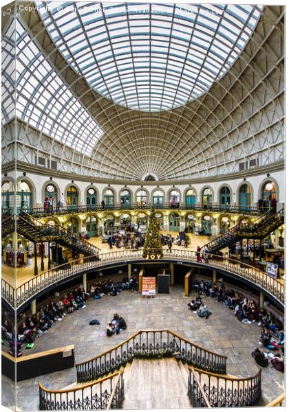 Corn Exchange I Canvas Print by Gary Turner