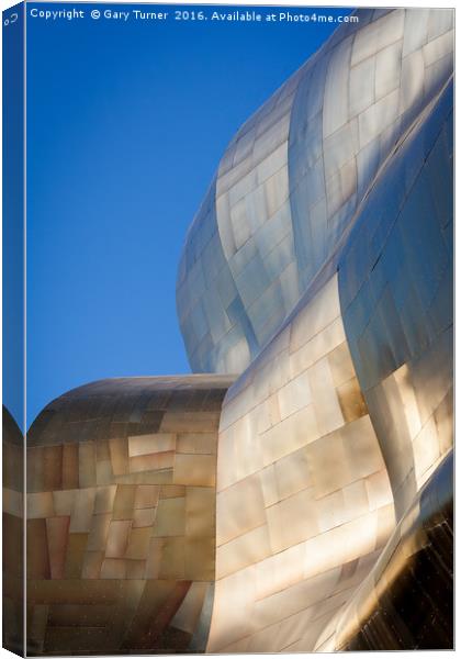 EMP - Colour Canvas Print by Gary Turner