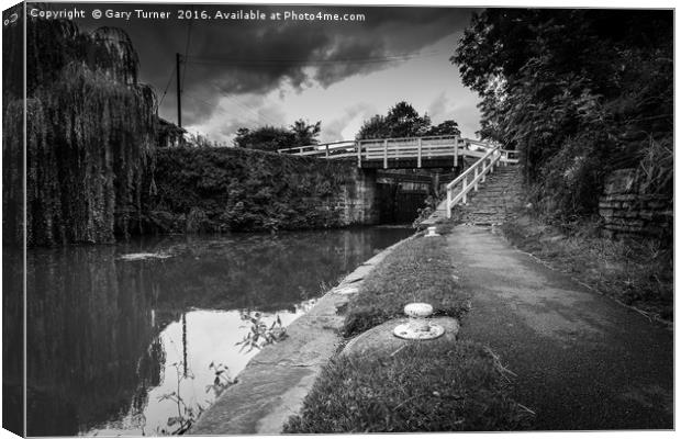 Ganny Lock Canvas Print by Gary Turner