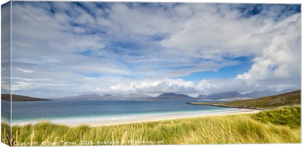 From Bruaichean Losgaintir Canvas Print by Gary Turner