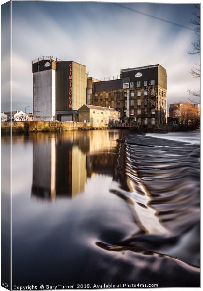Sugden's Mill Canvas Print by Gary Turner