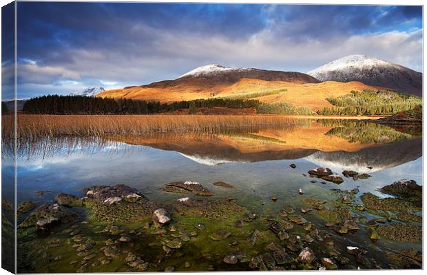  Loch Cill Chriosd Canvas Print by Martin Slowey