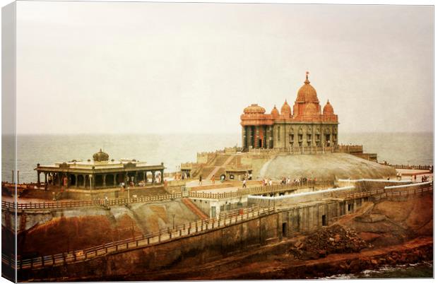 Vivekananda Memorial Canvas Print by Brent Olson