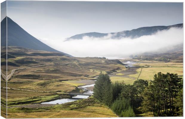  The Highlands Canvas Print by Brent Olson