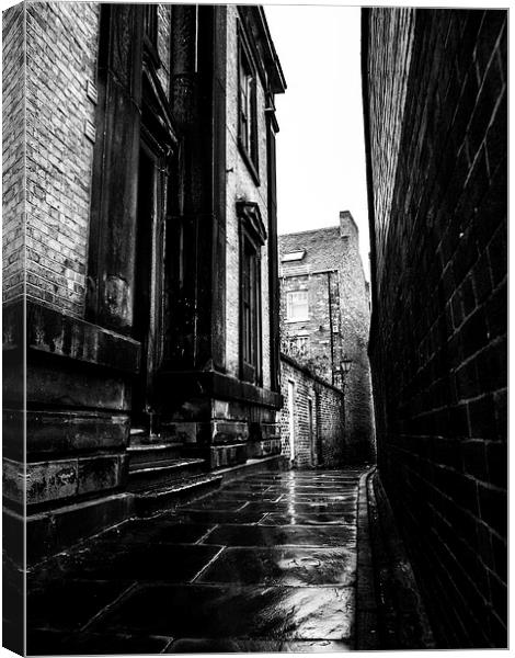 Wheats Lane, Sheffield Canvas Print by Chris Watson