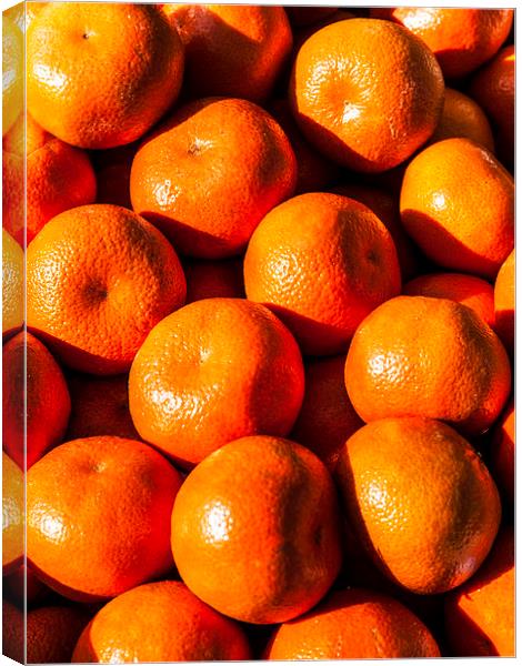 Oranges Canvas Print by Chris Watson