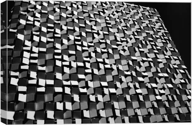 The Cheese Grater Canvas Print by Chris Watson