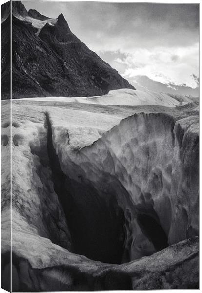 Gray glacier, Torres Del Pine, Chile Canvas Print by Eyal Nahmias