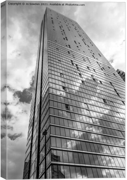 London architecture Canvas Print by Jo Sowden