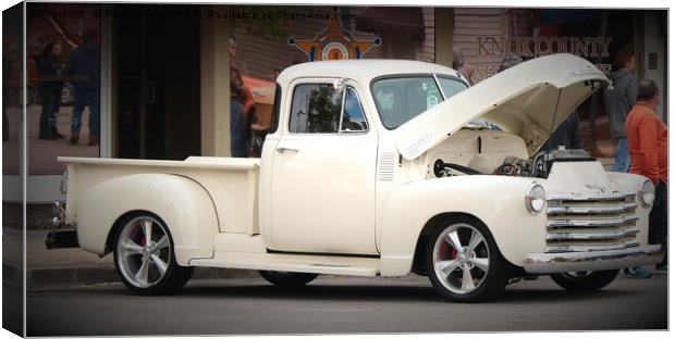 Chevy  Canvas Print by Paul Mays