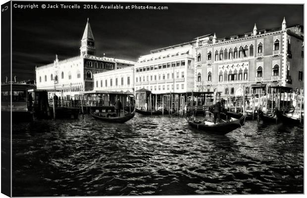 Venice San Zaccaria Canvas Print by Jack Torcello