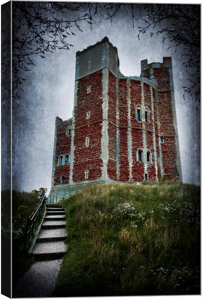  Orford Castle Canvas Print by Svetlana Sewell