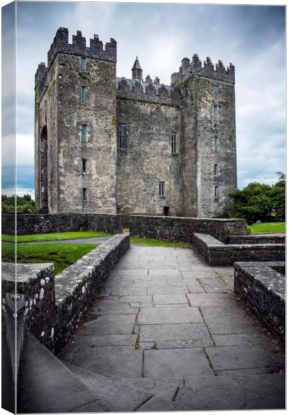 Path to Castle Canvas Print by Svetlana Sewell