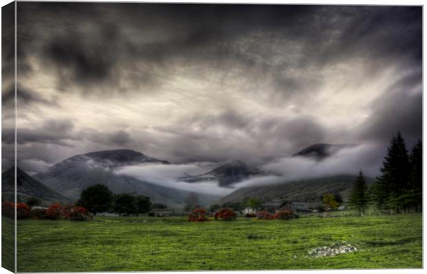  Cloud Hug Canvas Print by Svetlana Sewell