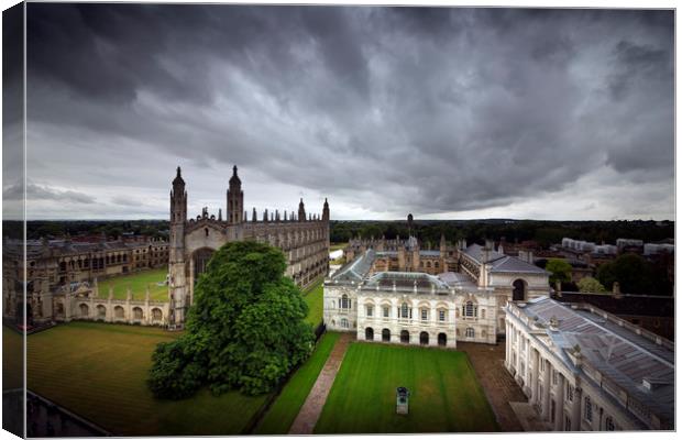 King's college Canvas Print by Svetlana Sewell