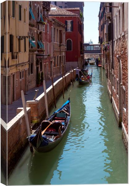  Urban Venice Canvas Print by Svetlana Sewell