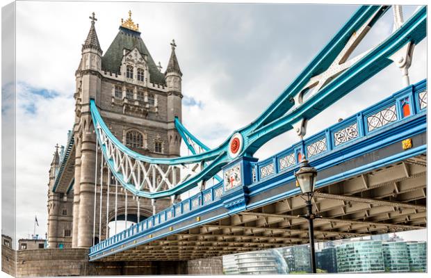 Tower Bridge Canvas Print by Svetlana Sewell