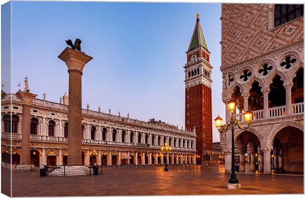 The Doge's Palace Canvas Print by Svetlana Sewell
