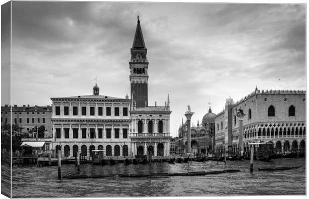 The Doge's Palace Canvas Print by Svetlana Sewell