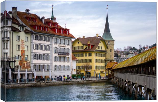 Lucerne Canvas Print by Svetlana Sewell