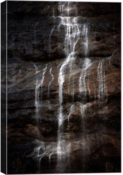 Staubbach Waterfall Canvas Print by Svetlana Sewell