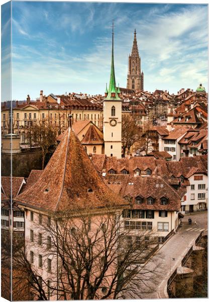 Bern Canvas Print by Svetlana Sewell