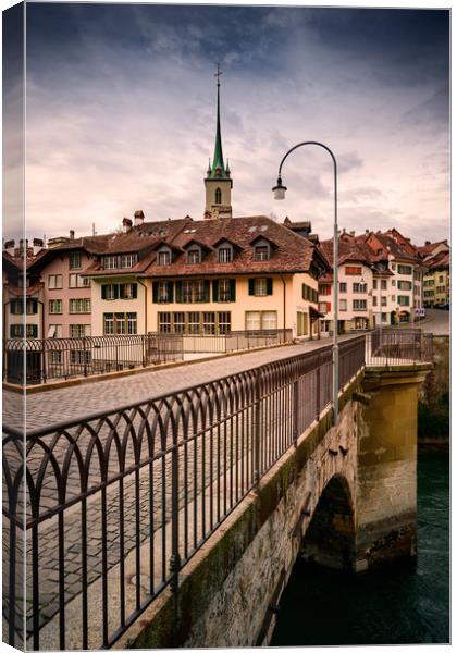 City of Bern Canvas Print by Svetlana Sewell