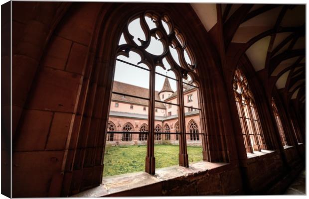 Basel Cathedral Canvas Print by Svetlana Sewell