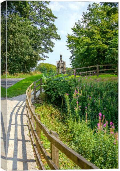 Bolton Priory Canvas Print by Svetlana Sewell