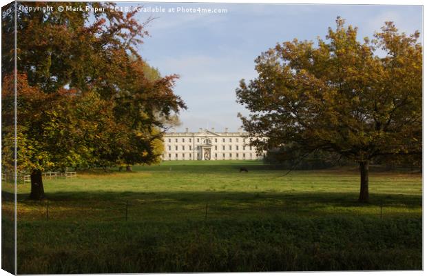 Kings College, Cambridge Canvas Print by Mark Roper