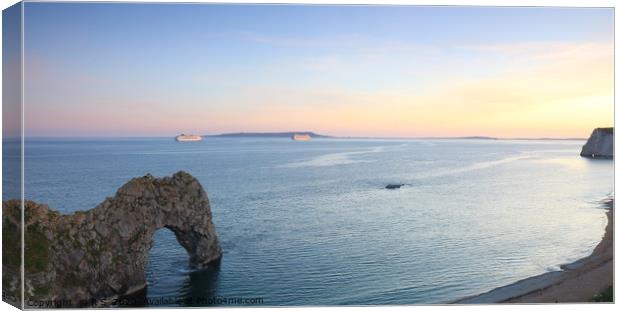 Seascape Panorama  Canvas Print by Rumyana Whitcher