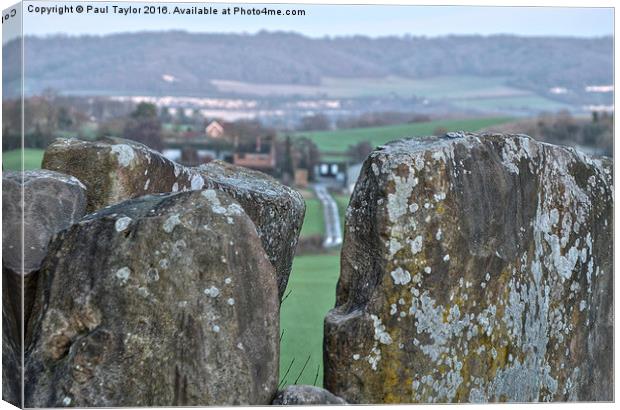  The Coldrum Stones Canvas Print by Paul Taylor