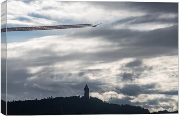 Sky cloud Canvas Print by Jade Scott