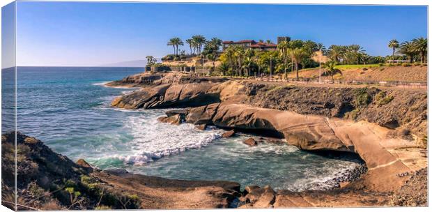 Something about this bay Canvas Print by Naylor's Photography