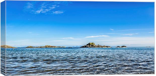 Beautiful Islands Canvas Print by Naylor's Photography