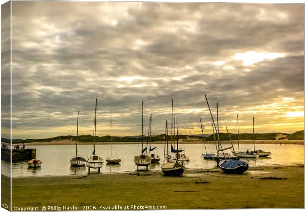 Dreamy Northumberland Canvas Print by Naylor's Photography