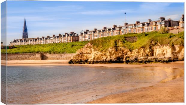 Cullercoats............... Canvas Print by Naylor's Photography
