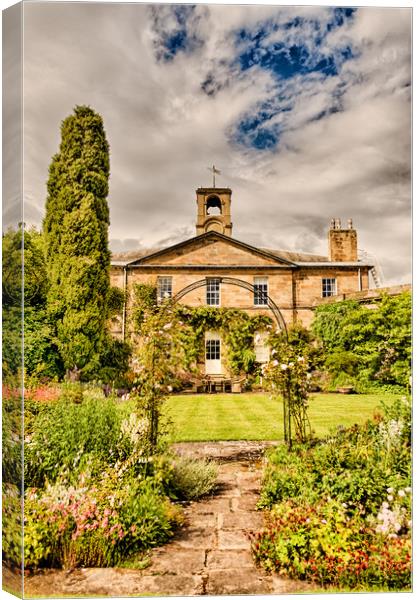 Howick Hall Gardens Canvas Print by Naylor's Photography